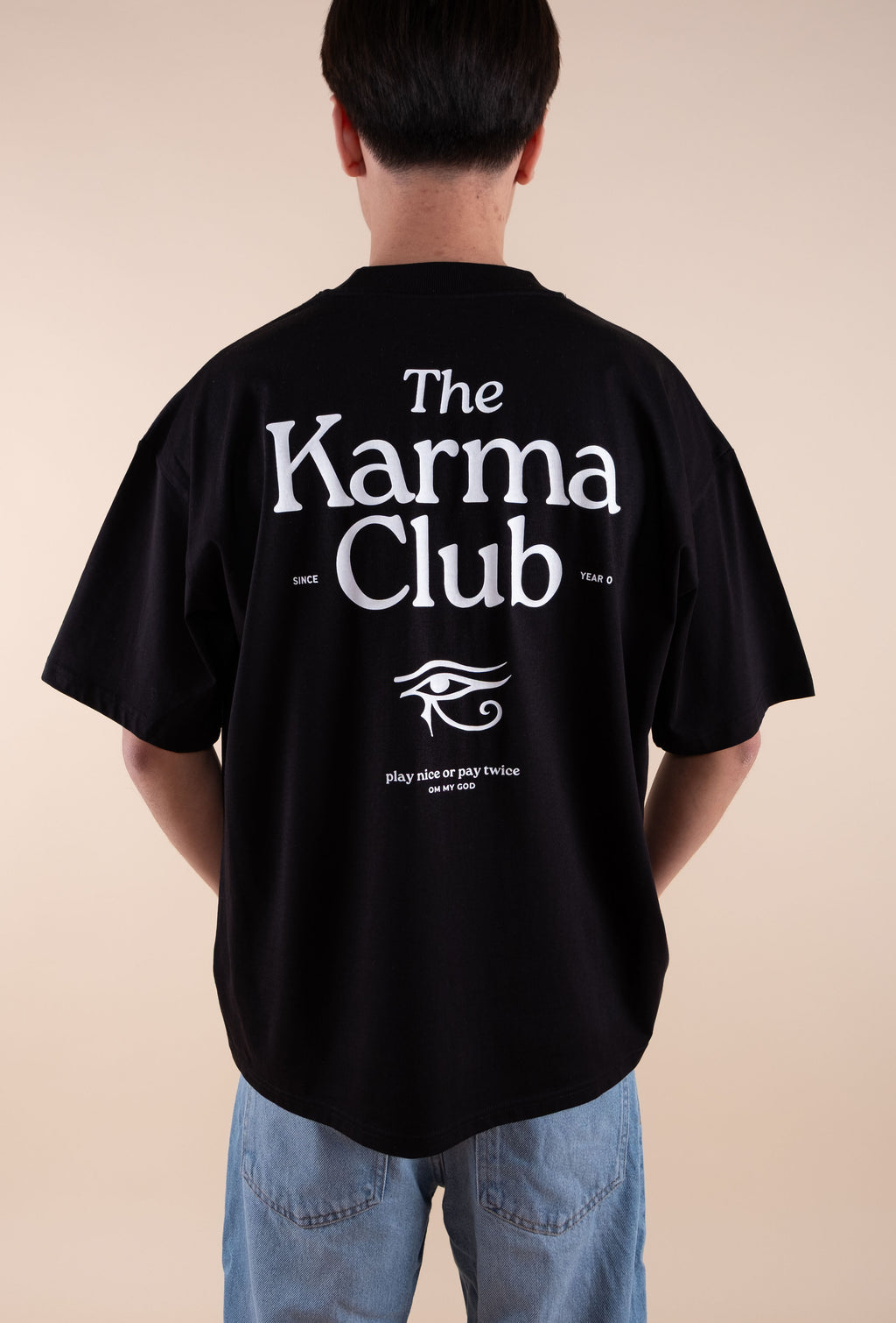 Karma Club - T-Shirt Black