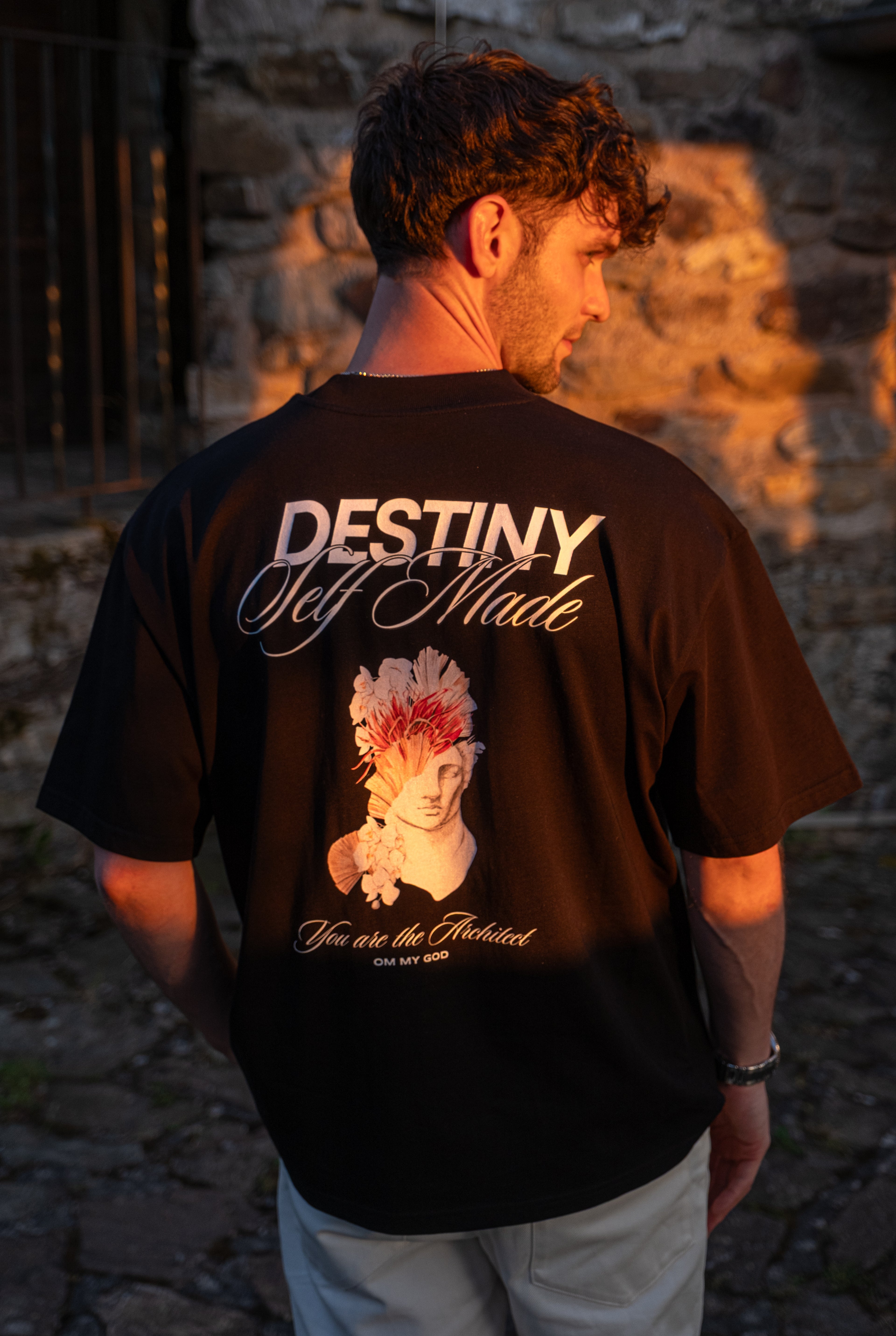 Destiny - T-Shirt Black