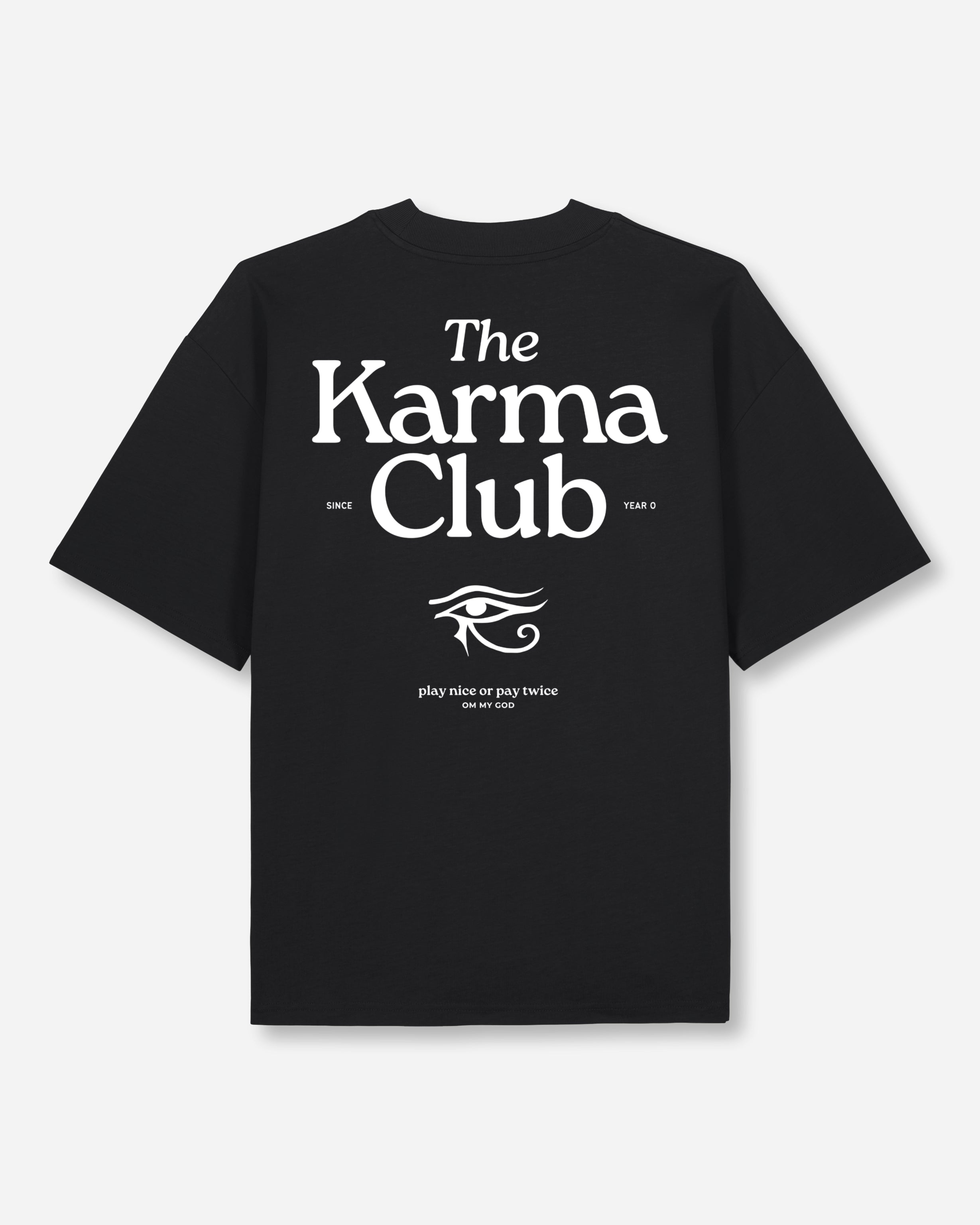 Karma Club - T-Shirt Black