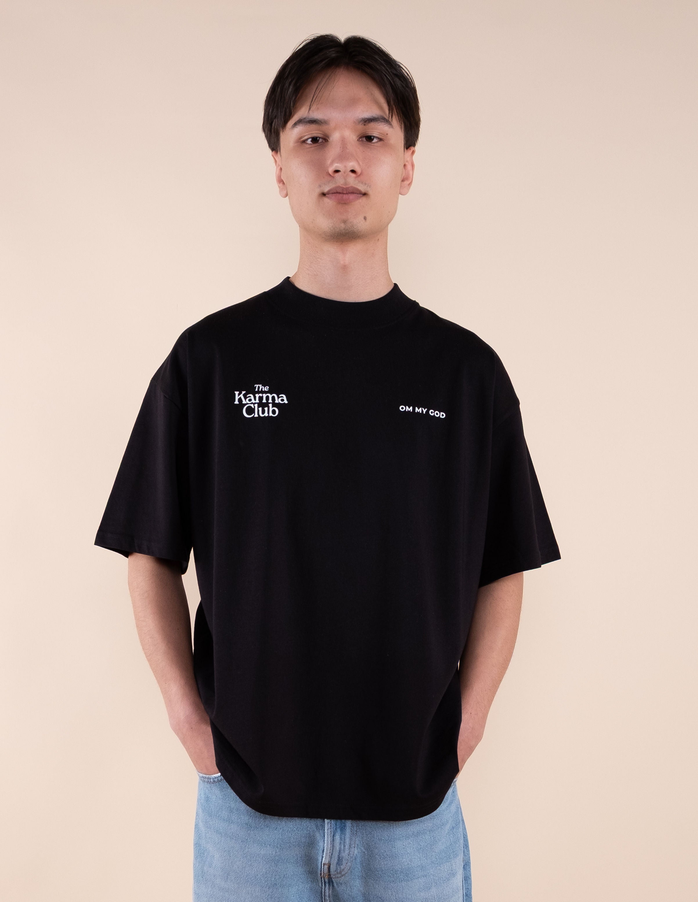 Karma Club - T-Shirt Black
