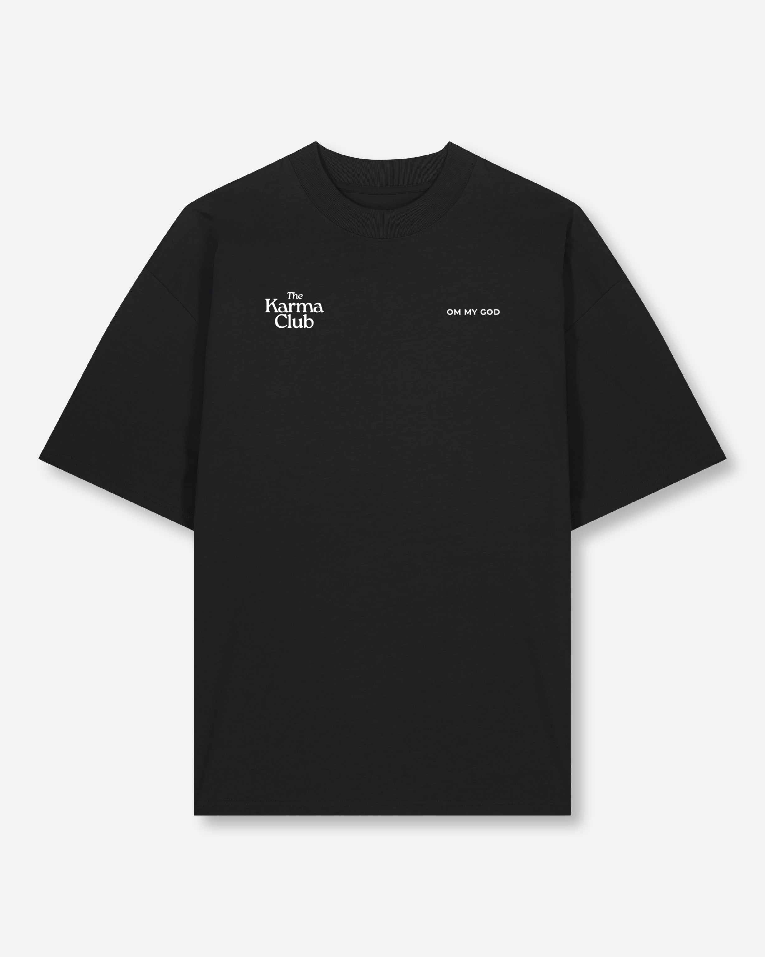 Karma Club - T-Shirt Black