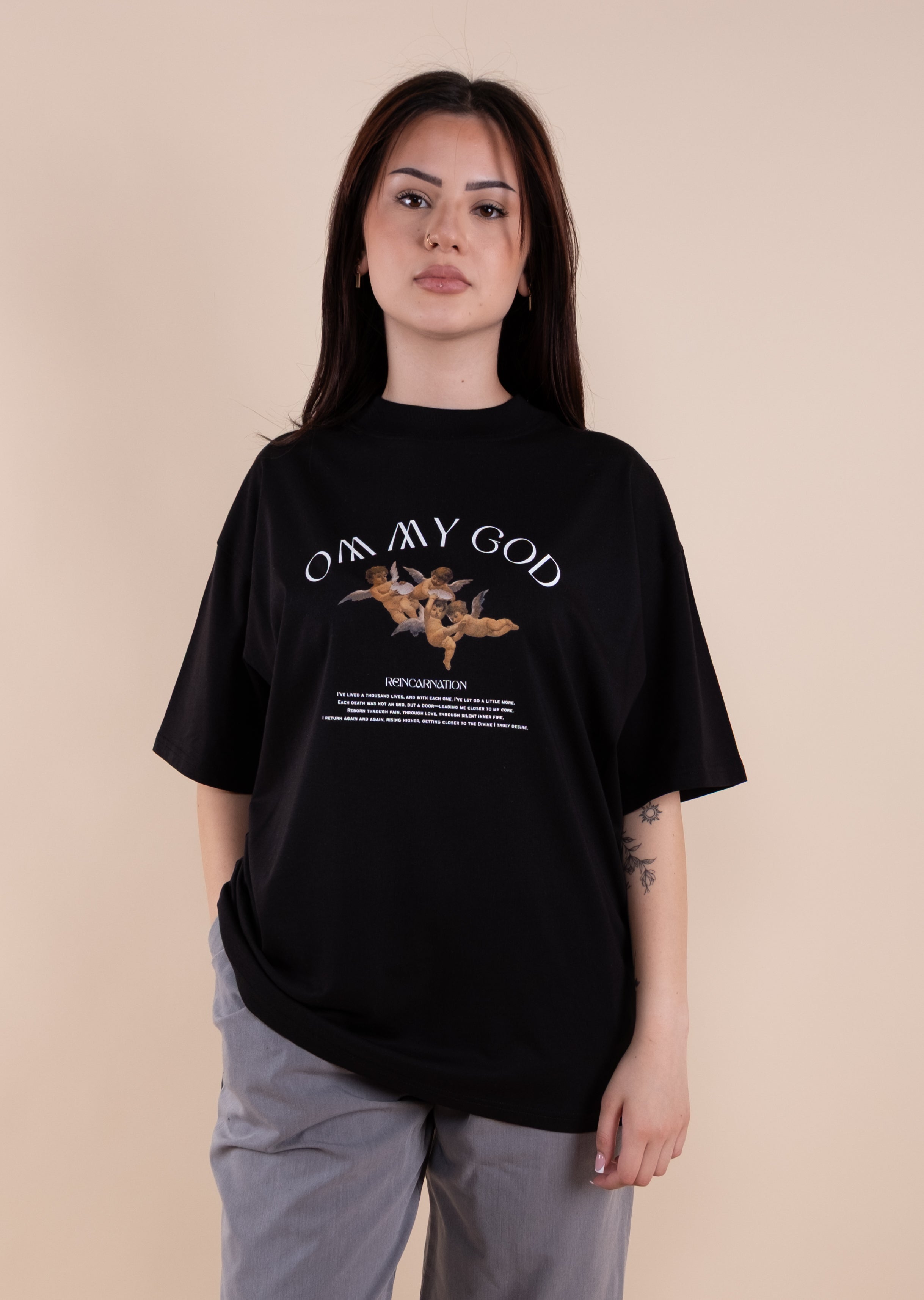 Reincarnation - T-Shirt Black
