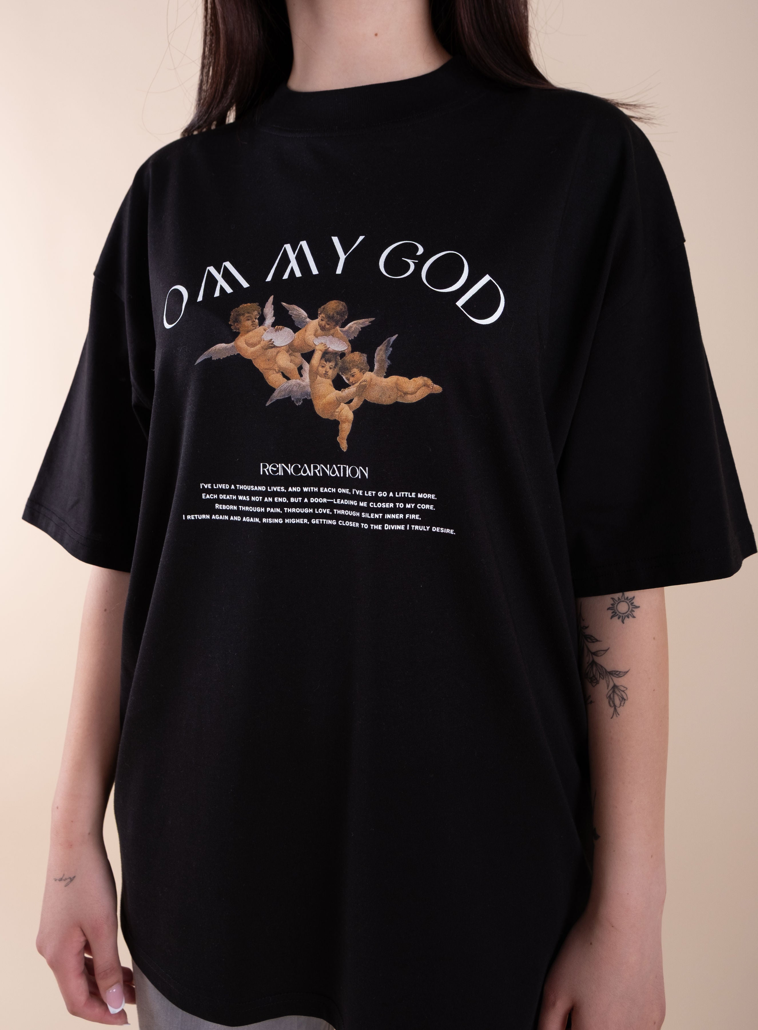 Reincarnation - T-Shirt Black