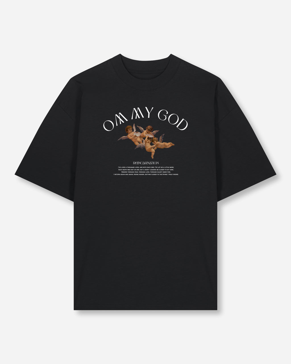 Reincarnation - T-Shirt Black