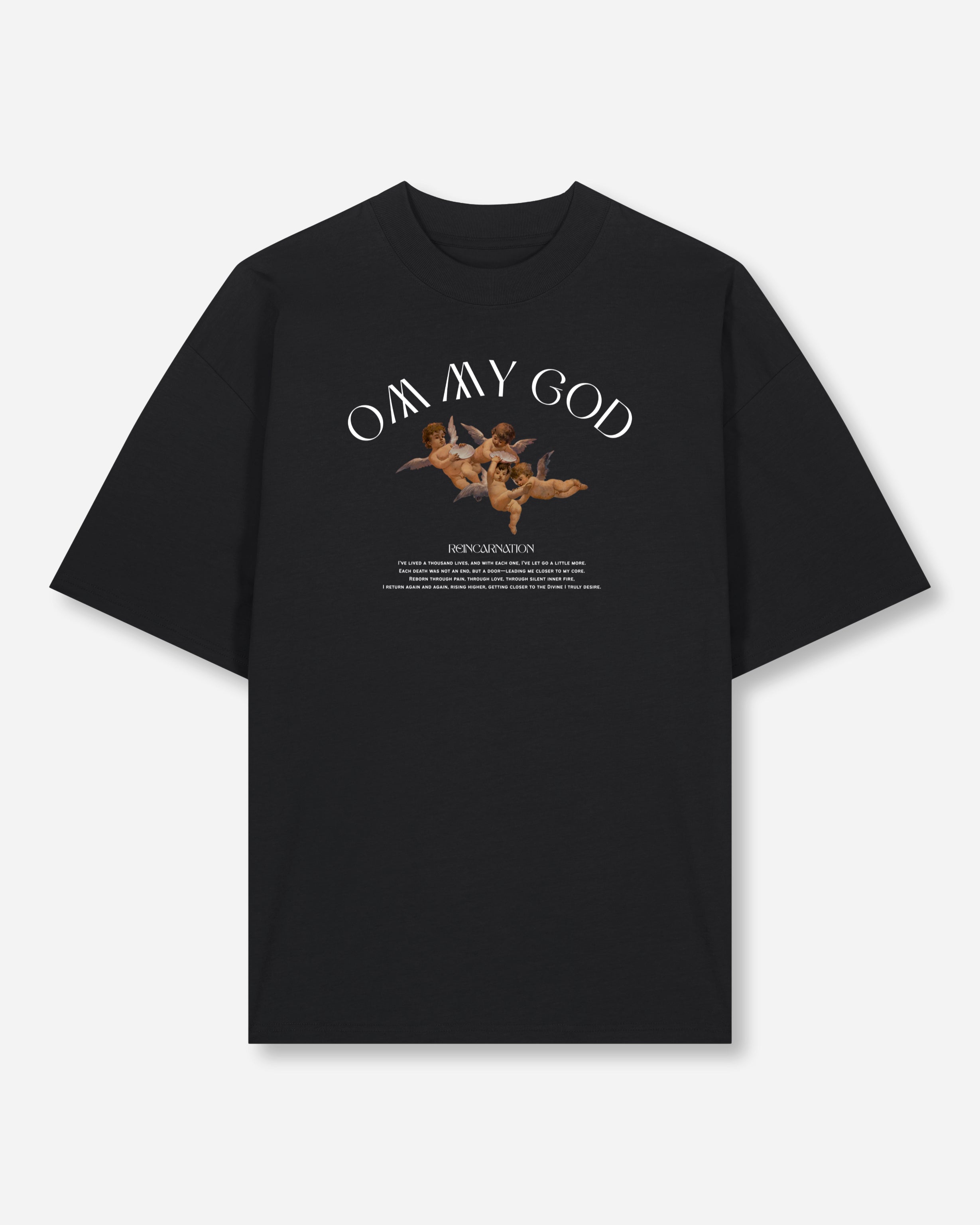 Reincarnation - T-Shirt Black