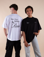 Be Real - T-Shirt Black