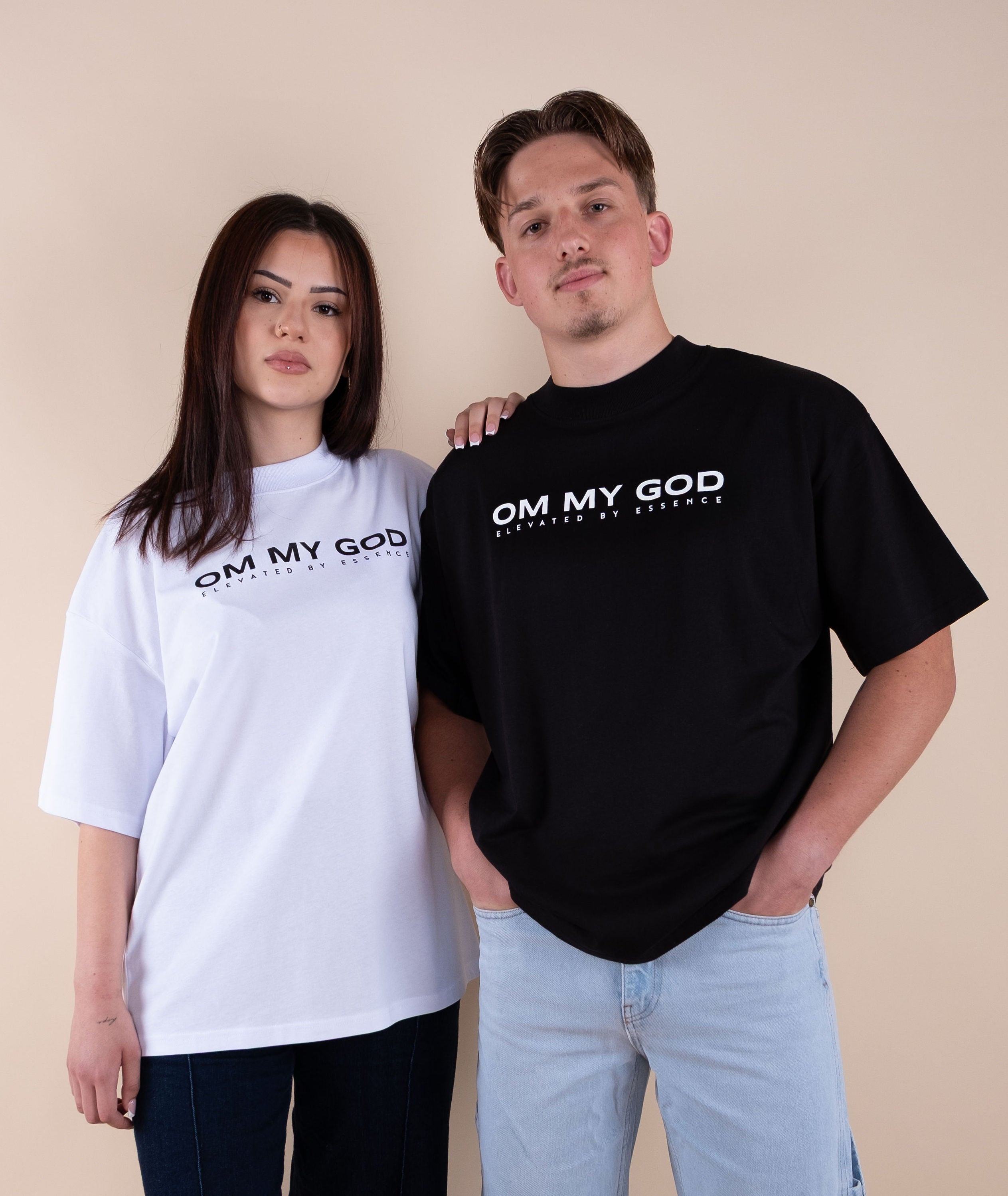 Essence - T-Shirt Black
