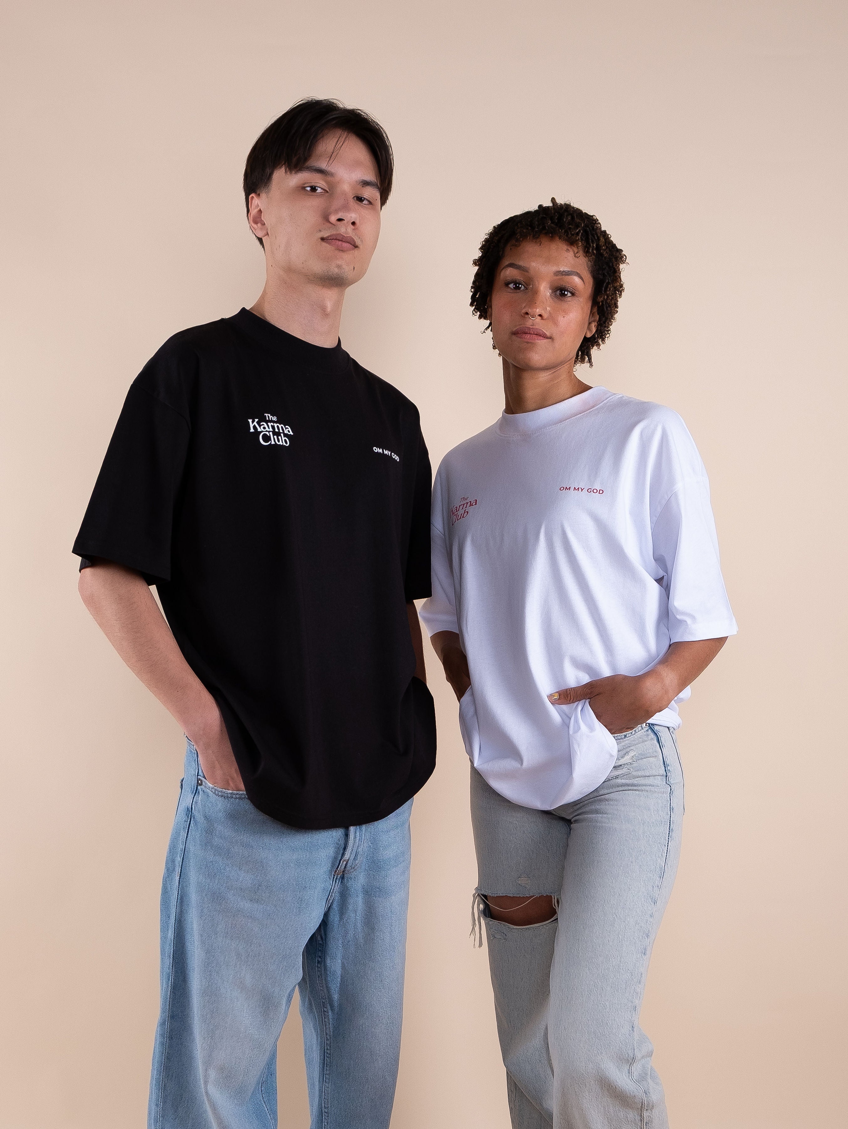 Karma Club - T-Shirt Black