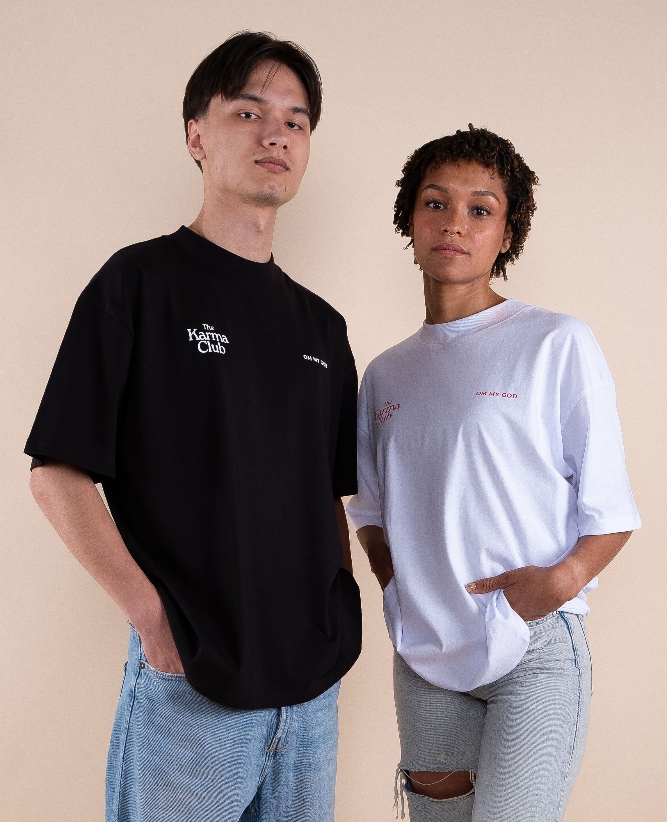 Karma Club - T-Shirt White