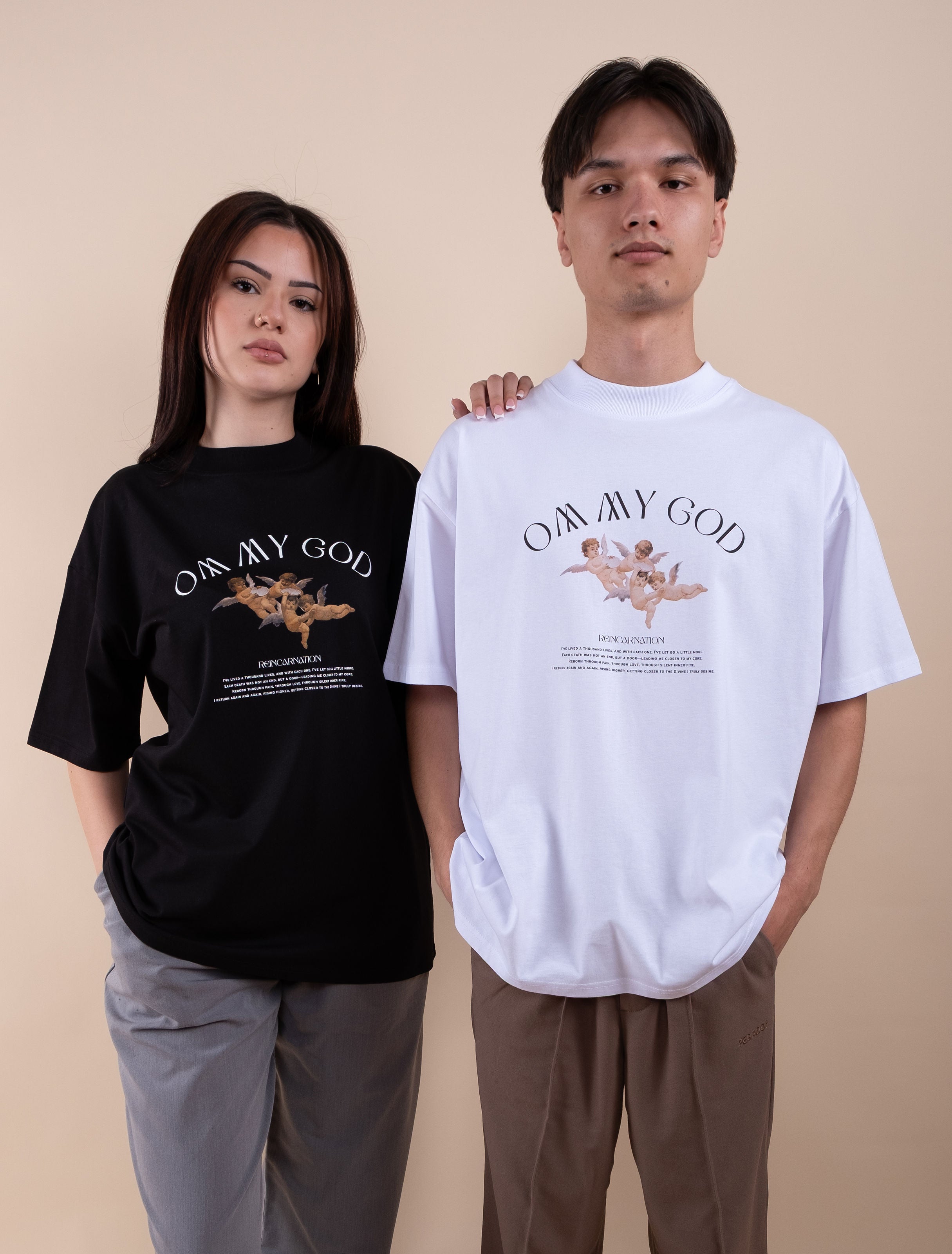 Reincarnation - T-Shirt Black