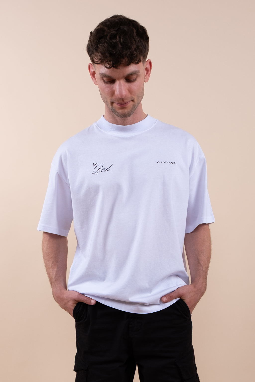Be Real - T-Shirt White