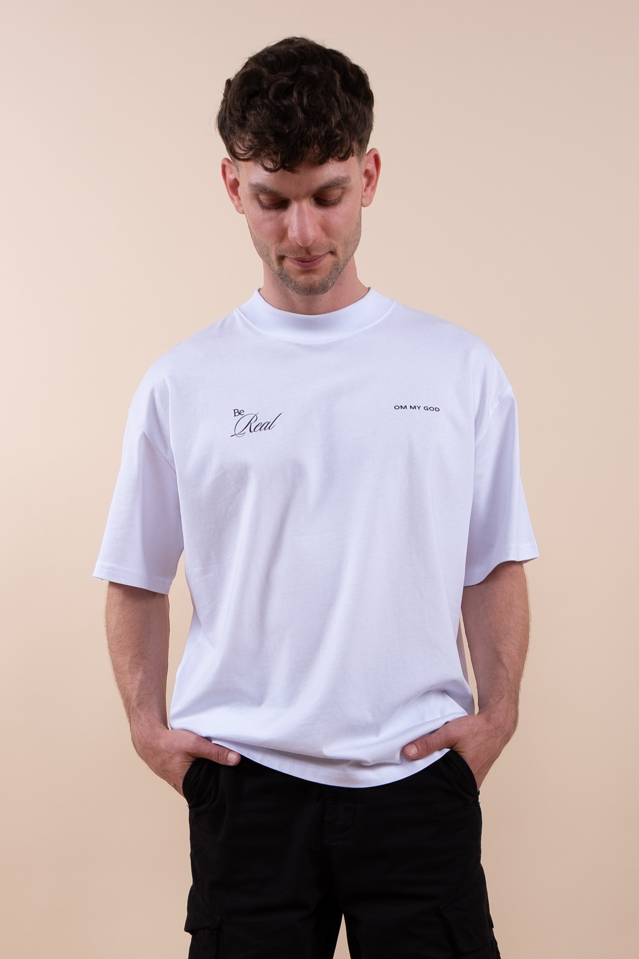 Be Real - T-Shirt White