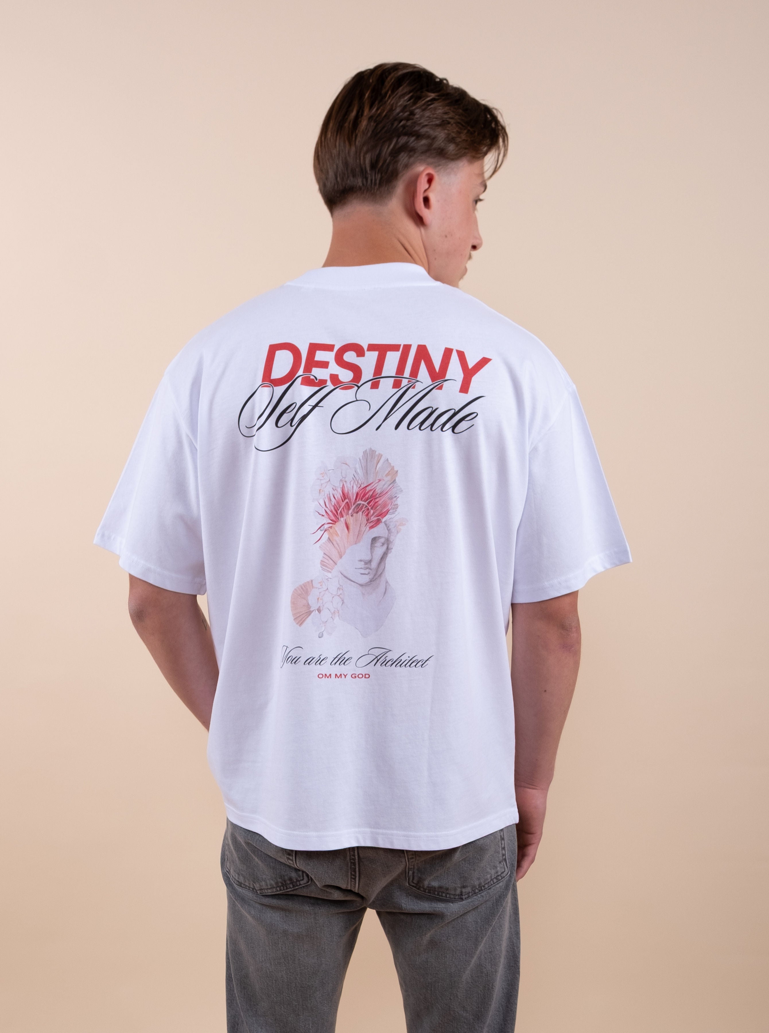 Destiny - T-Shirt White