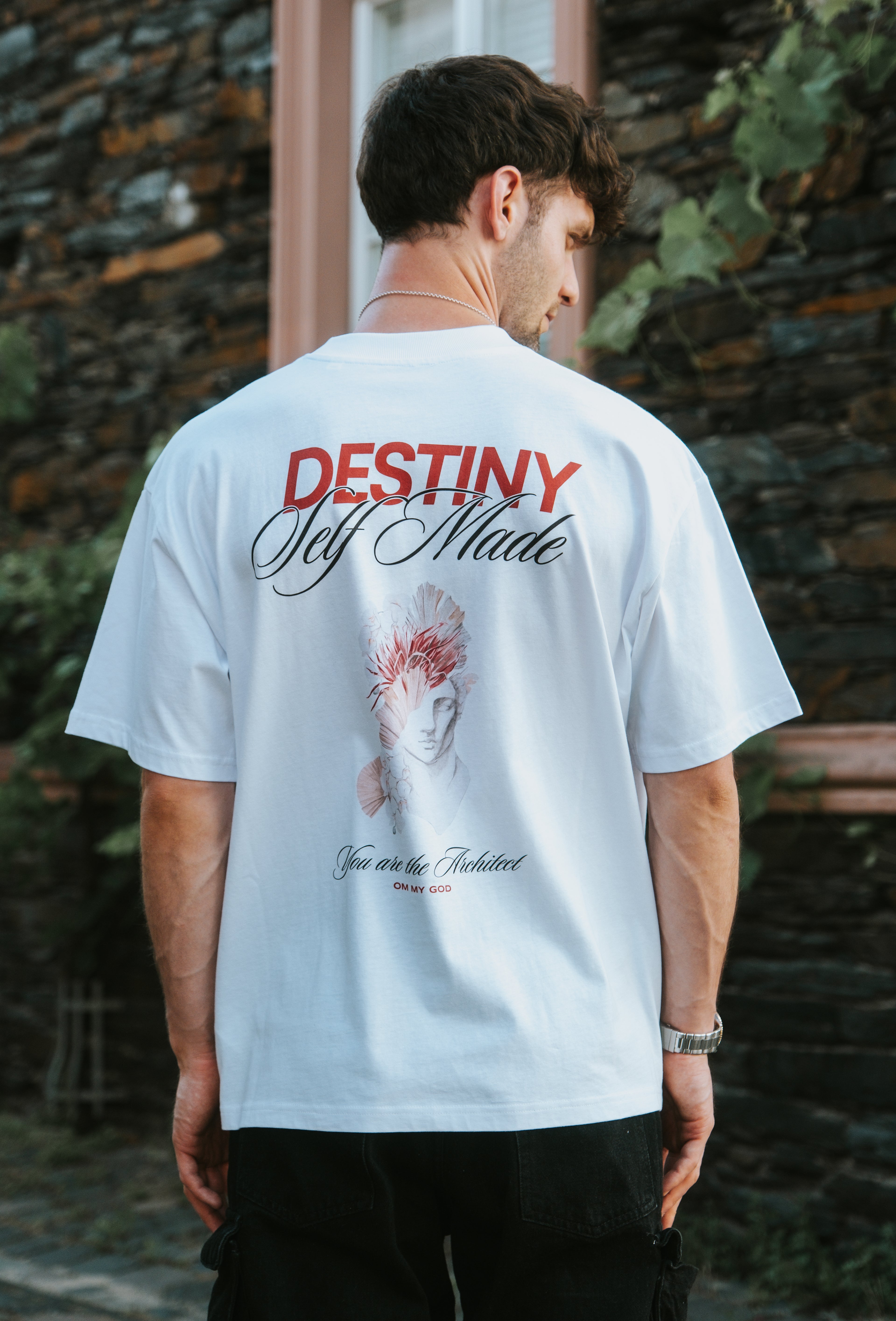 Destiny - T-Shirt White