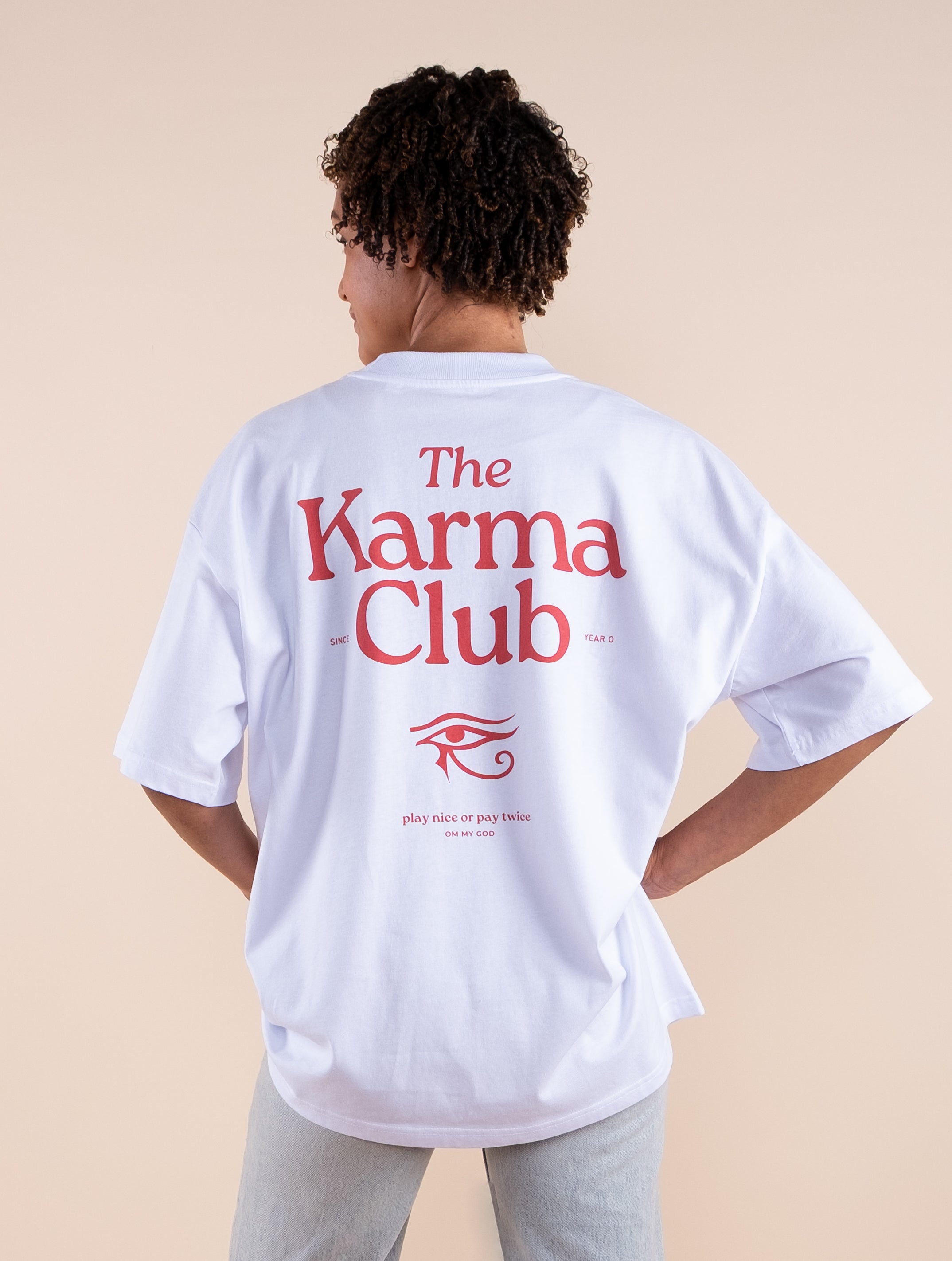 Karma Club - T-Shirt White