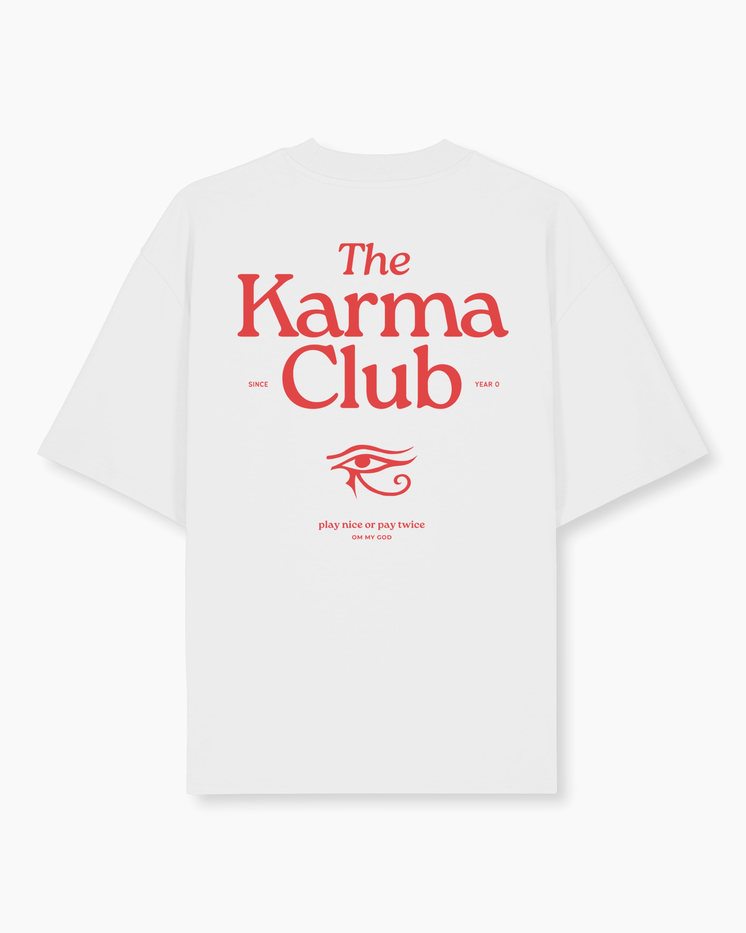 Karma Club - T-Shirt White