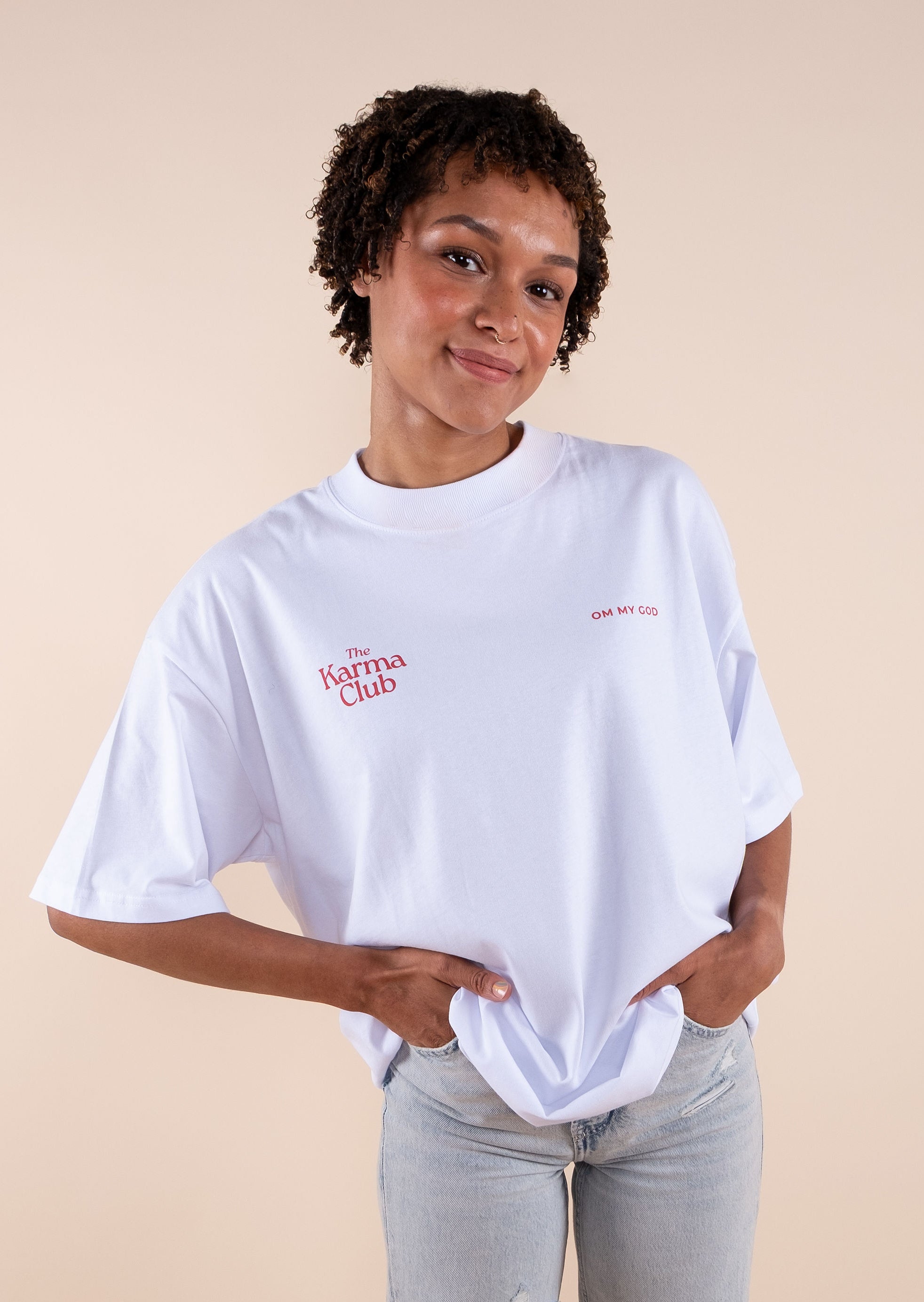 Karma Club - T-Shirt White