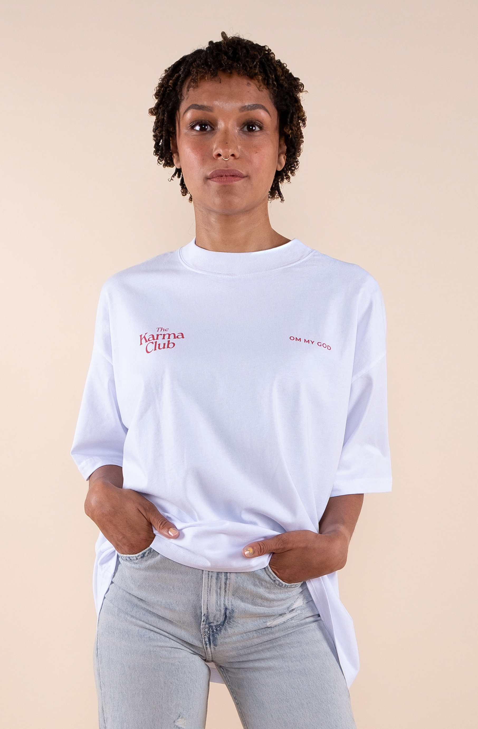 Karma Club - T-Shirt White