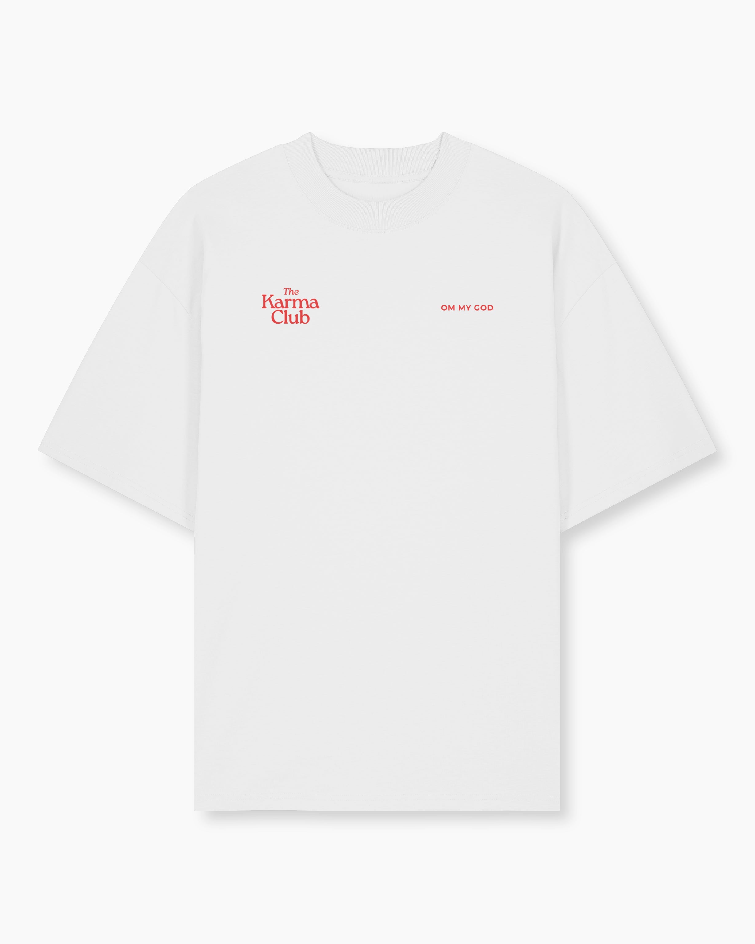 Karma Club - T-Shirt White