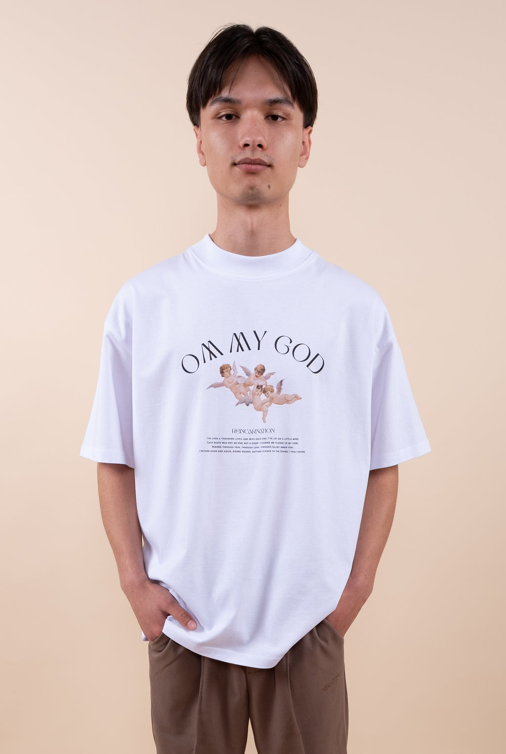 Reincarnation - T-Shirt White