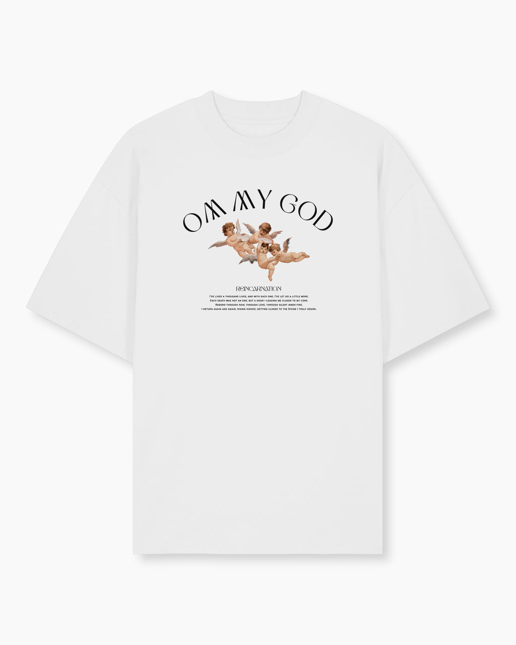 Reincarnation - T-Shirt White