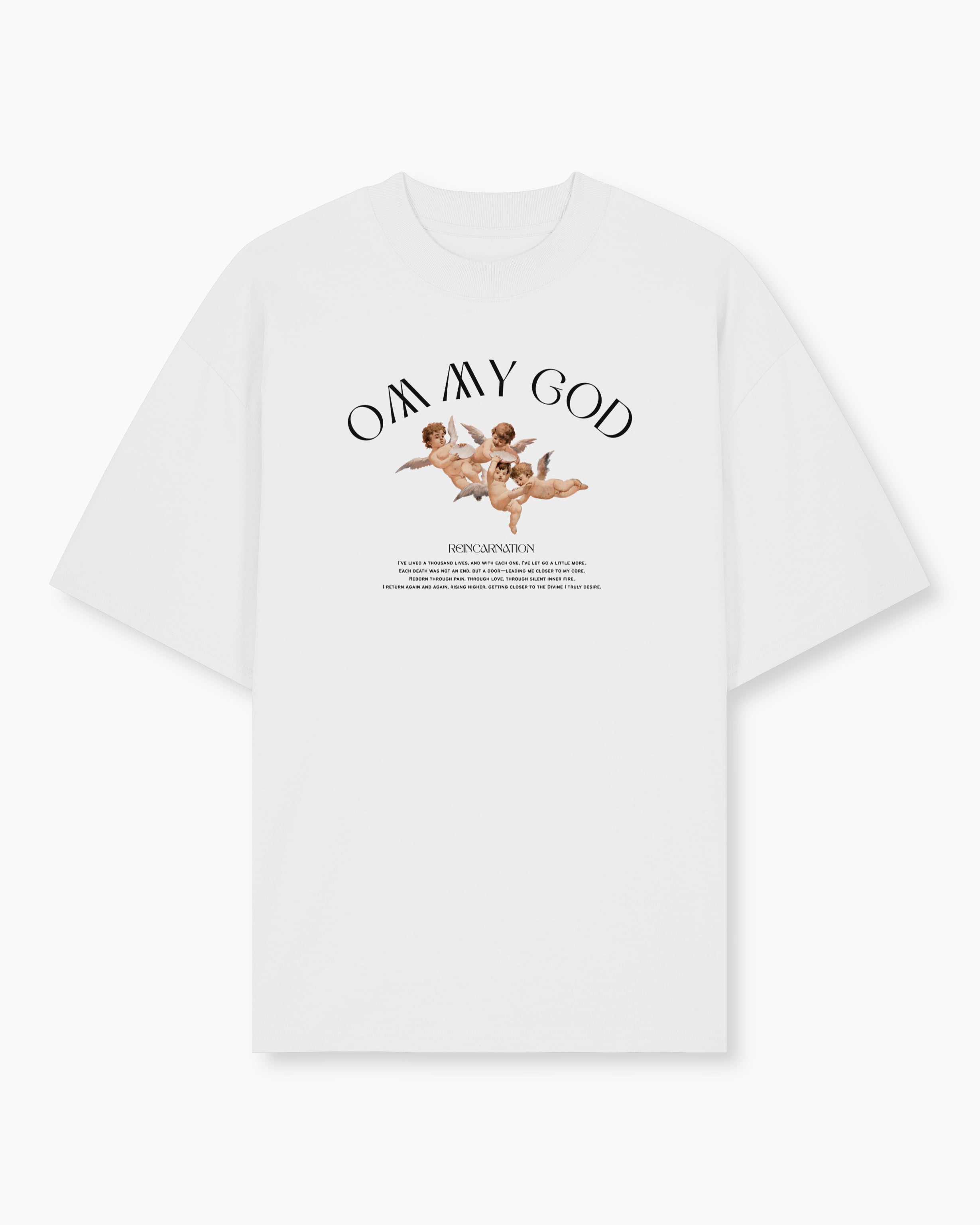 Reincarnation - T-Shirt White