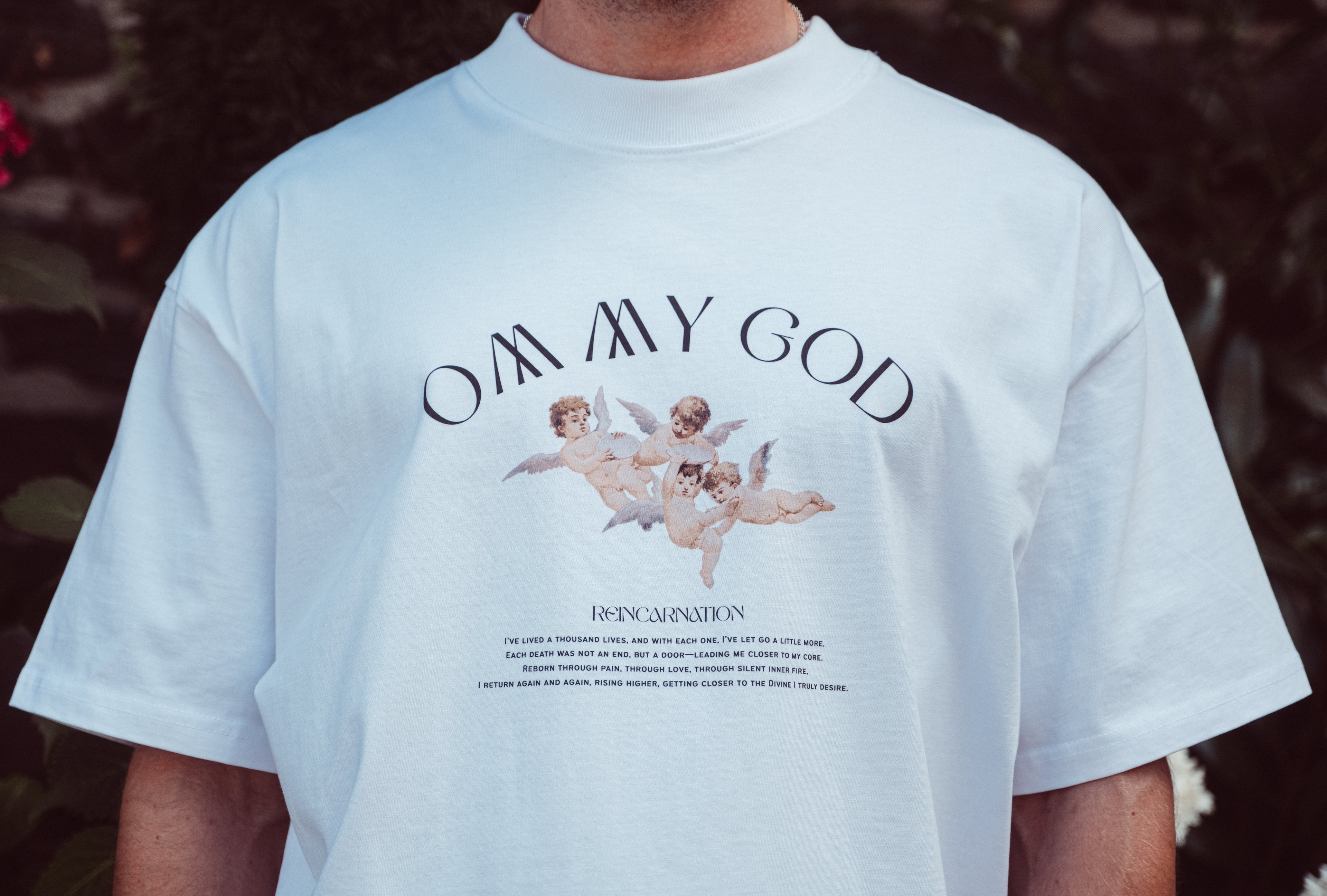 Reincarnation - T-Shirt White